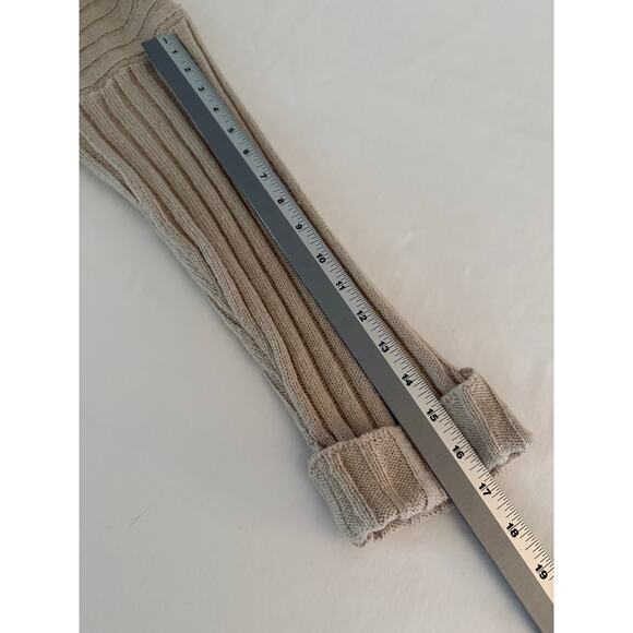 Forever 21 Women's Small Turtle Neck Cropped Sweater 90's Y2K Fall Neutral - Picture 9 of 9